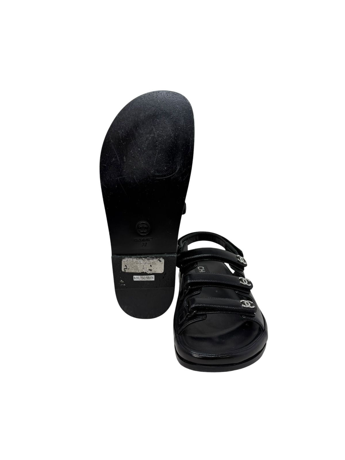 Interlocking Gladiador Sandalias T37 Eu