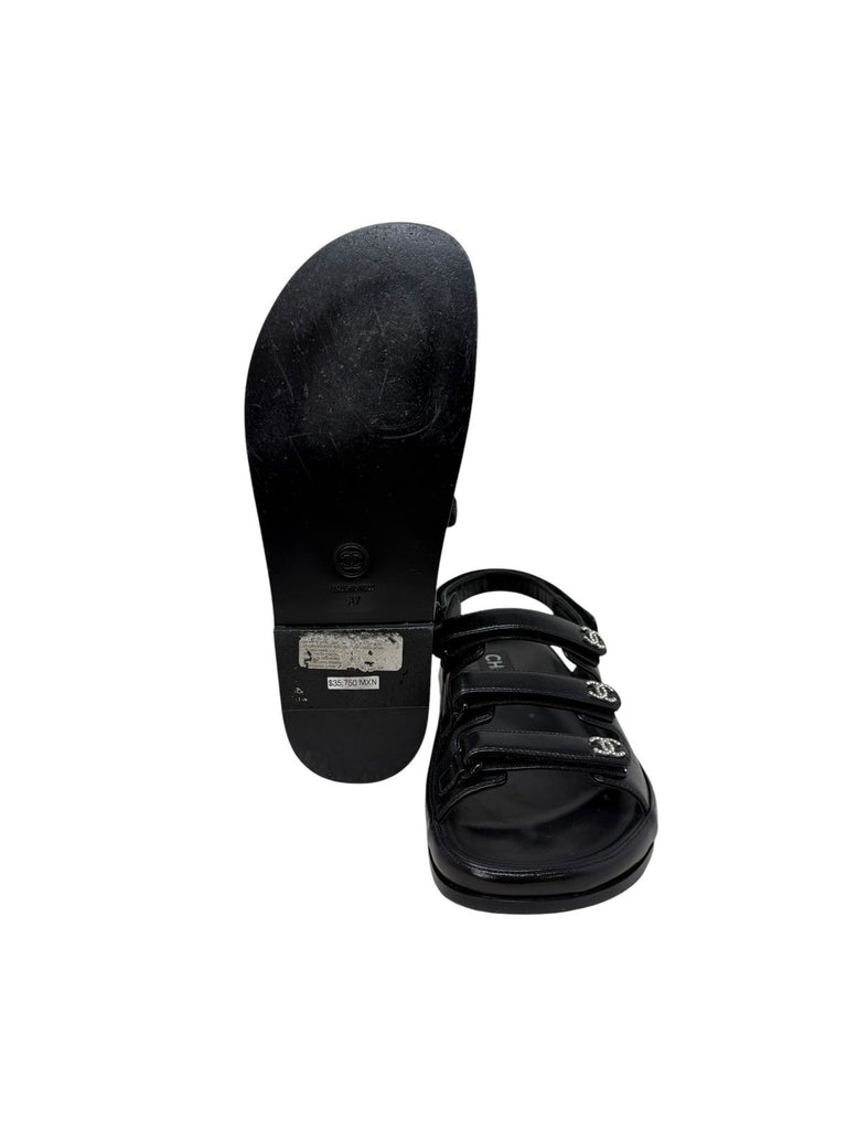 Interlocking Gladiador Sandalias T37 Eu