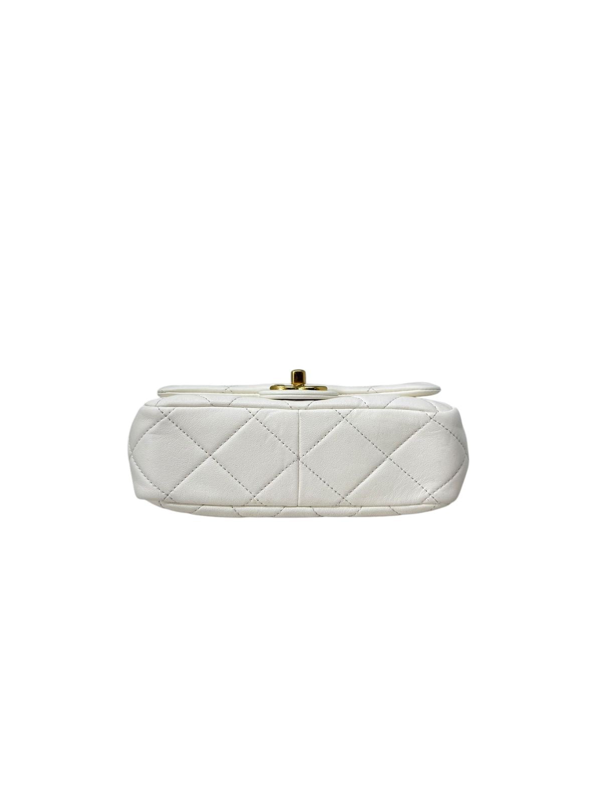 Mini Top Handle Flap Bag