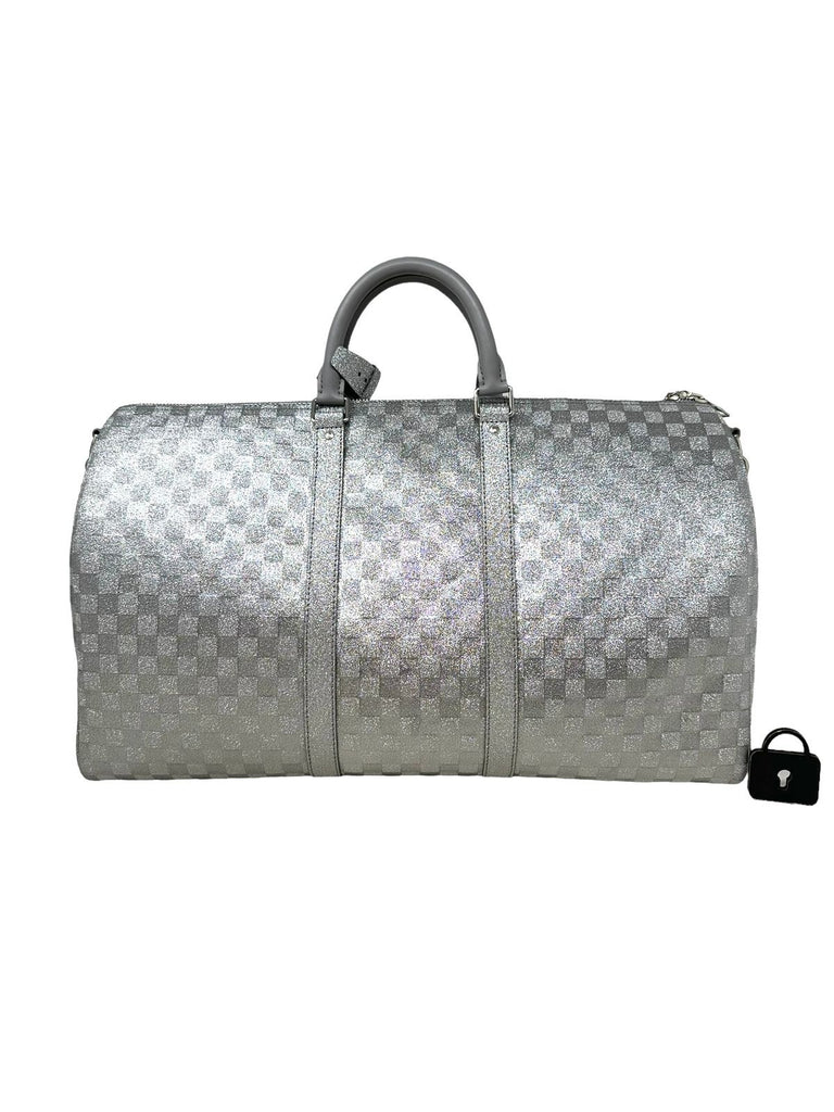 Damier Glitter Keepall 50