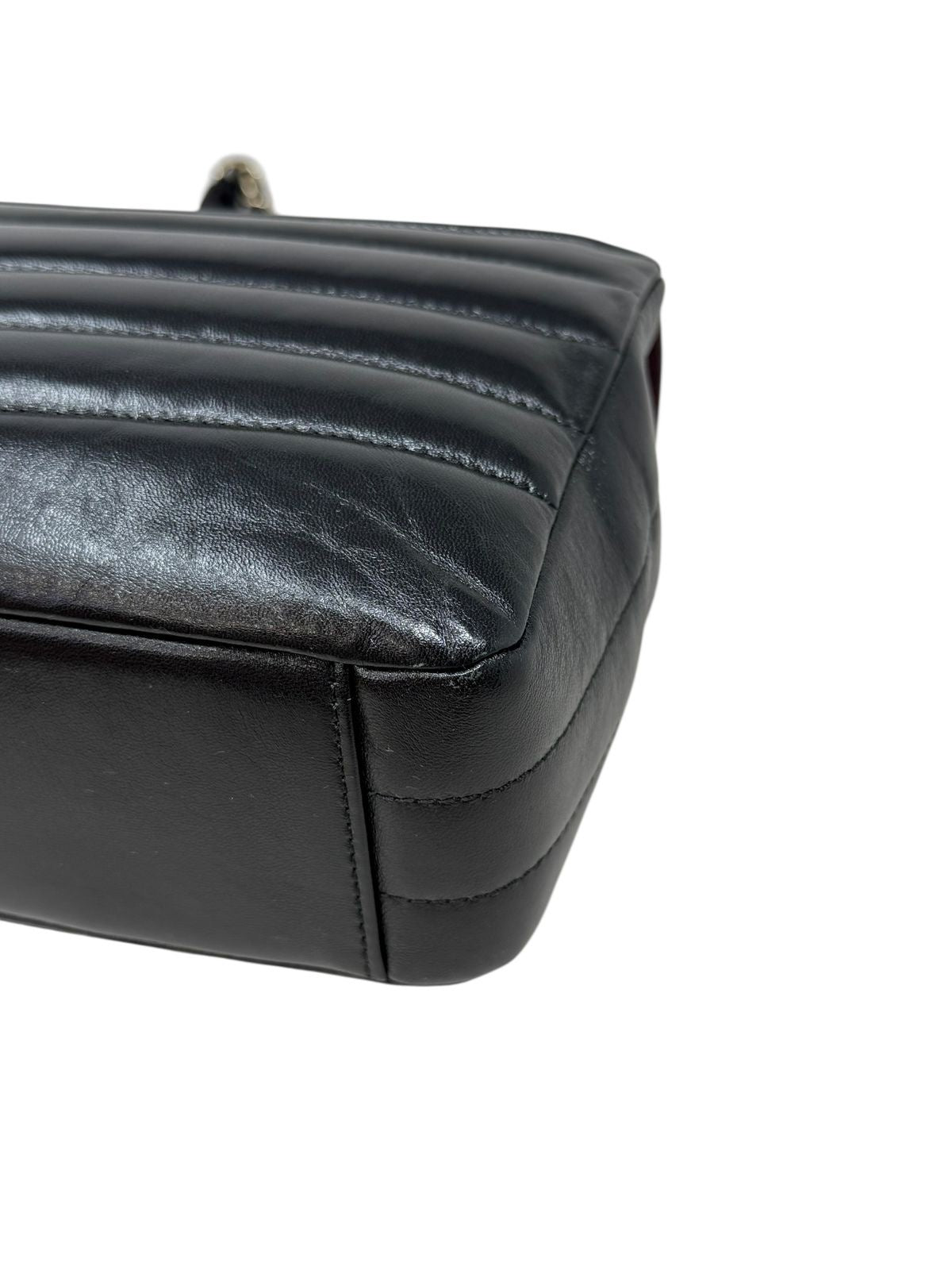 Flap Bag Chevron