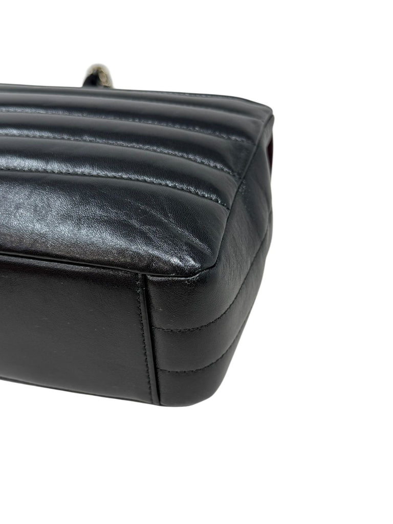 Flap Bag Chevron
