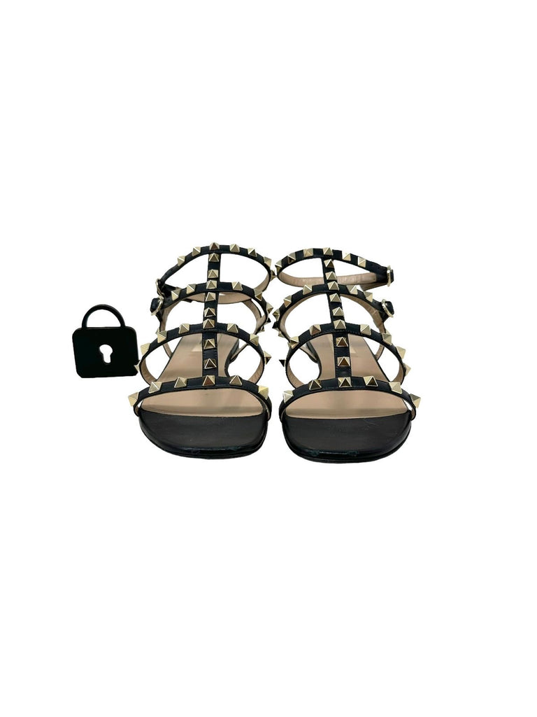 Rockstud Sandalias T37.5 Eu