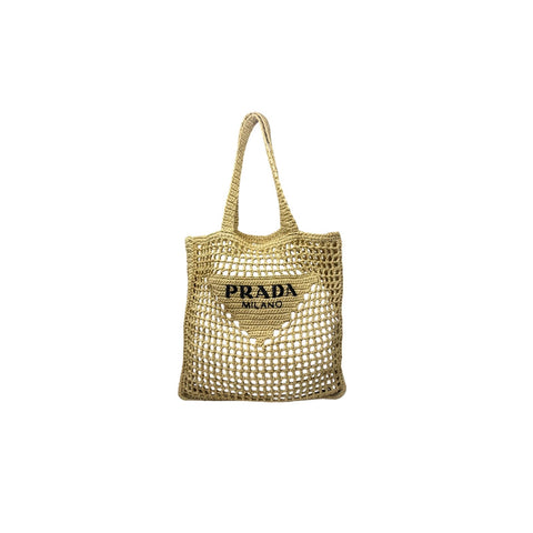 Raffia Tote