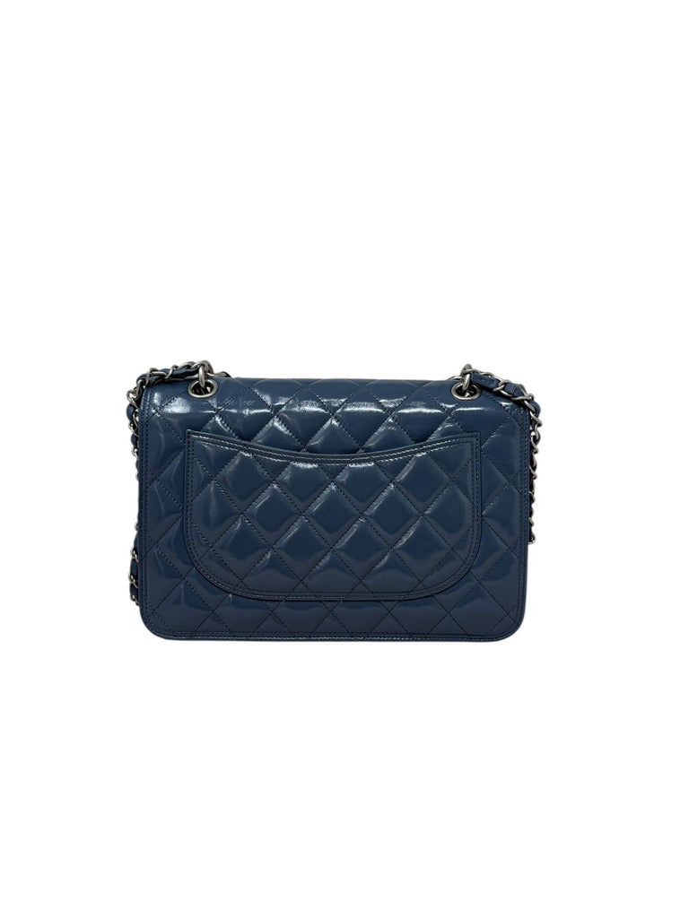 Flap Bag Azul