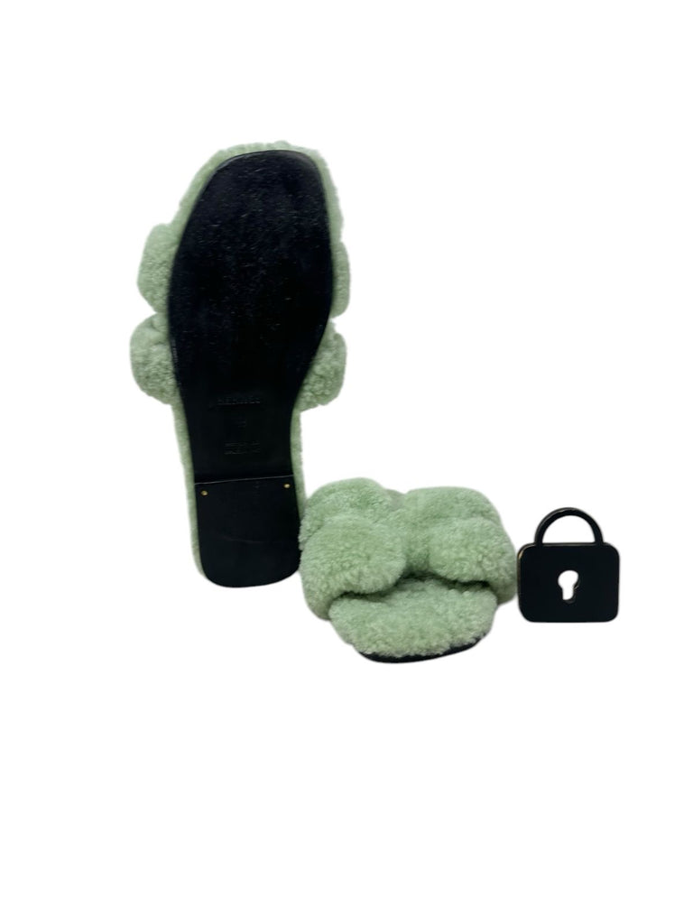 Oran Fur Sandals T38 Eu