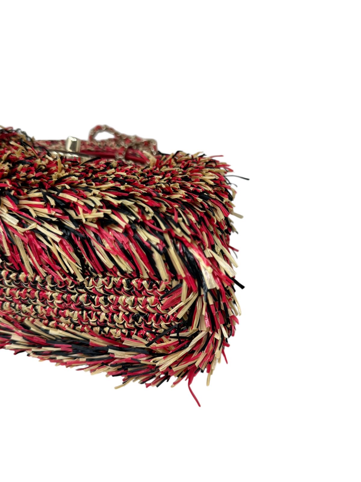Raffia Fringe Nano Kelly