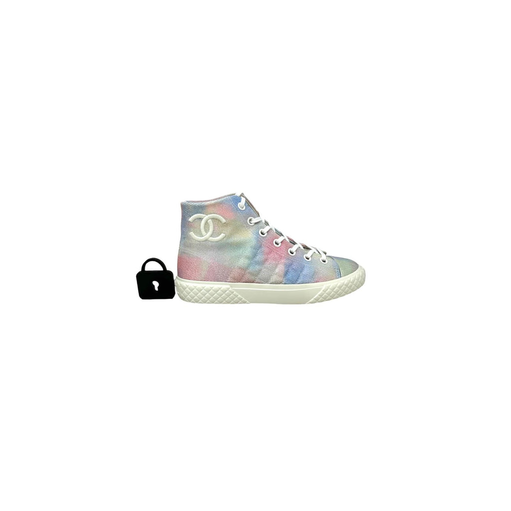High Sneakers T37.5 Eu