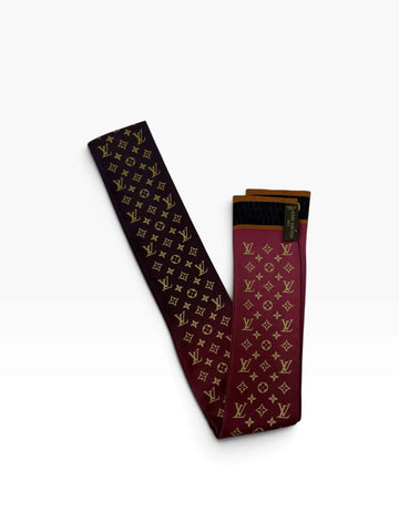 Monogram Twilly Vino y Negro