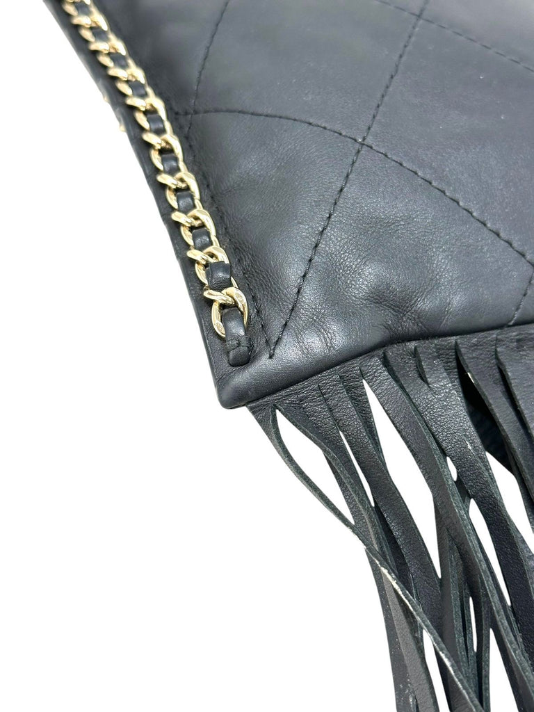 Fringe Shopping Tote