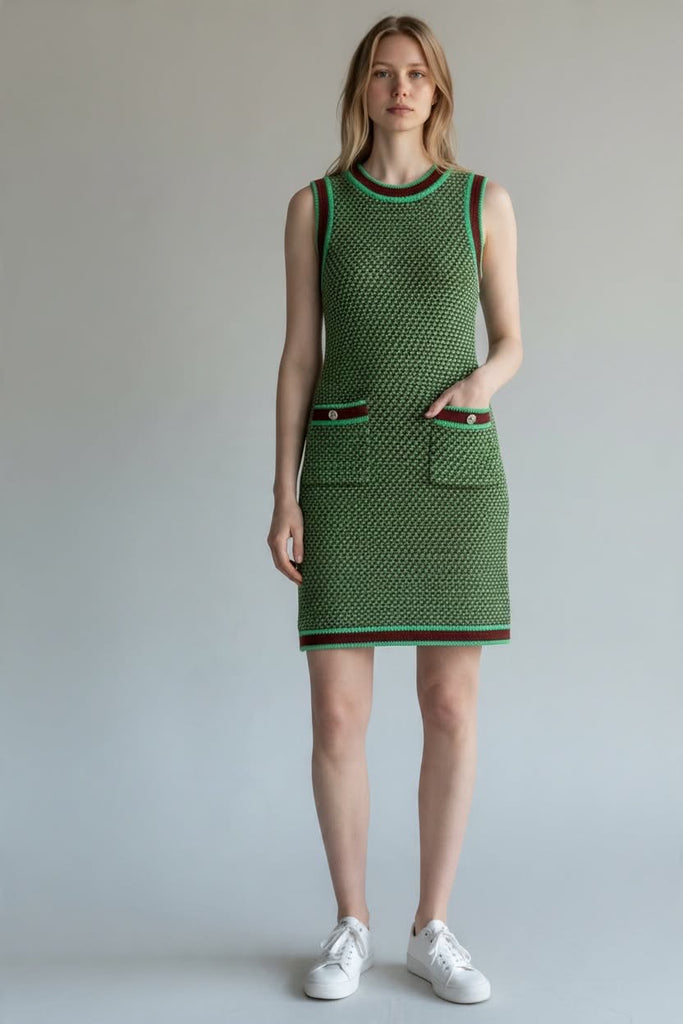 Knit Dress T-38