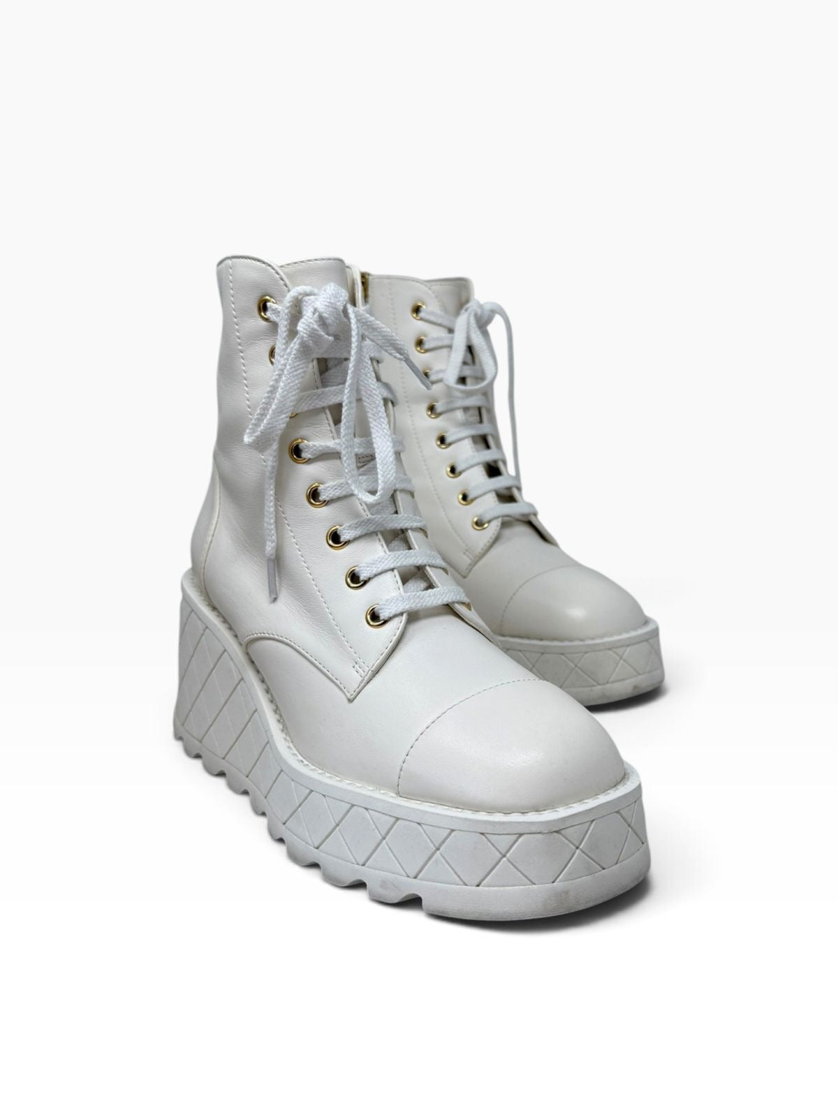 Combat Boots T37.5 Eu