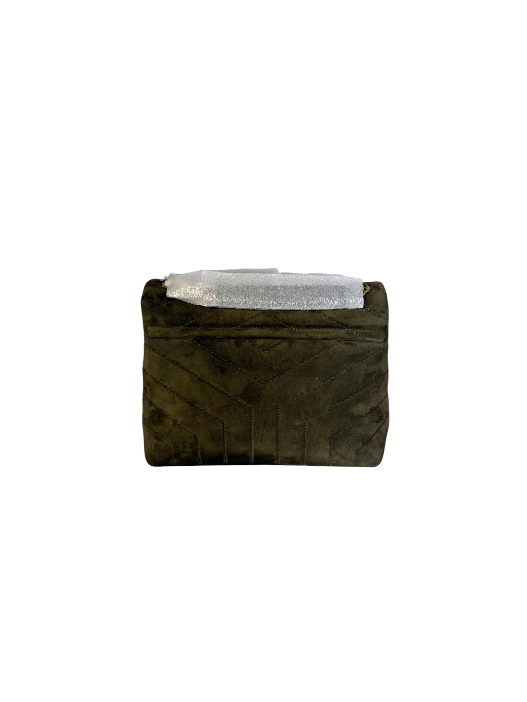 Loulou Velvet Verde