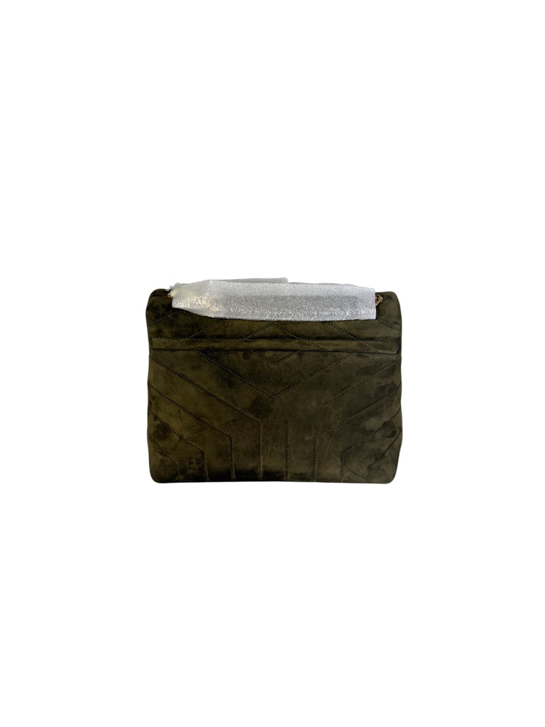 Loulou Velvet Verde
