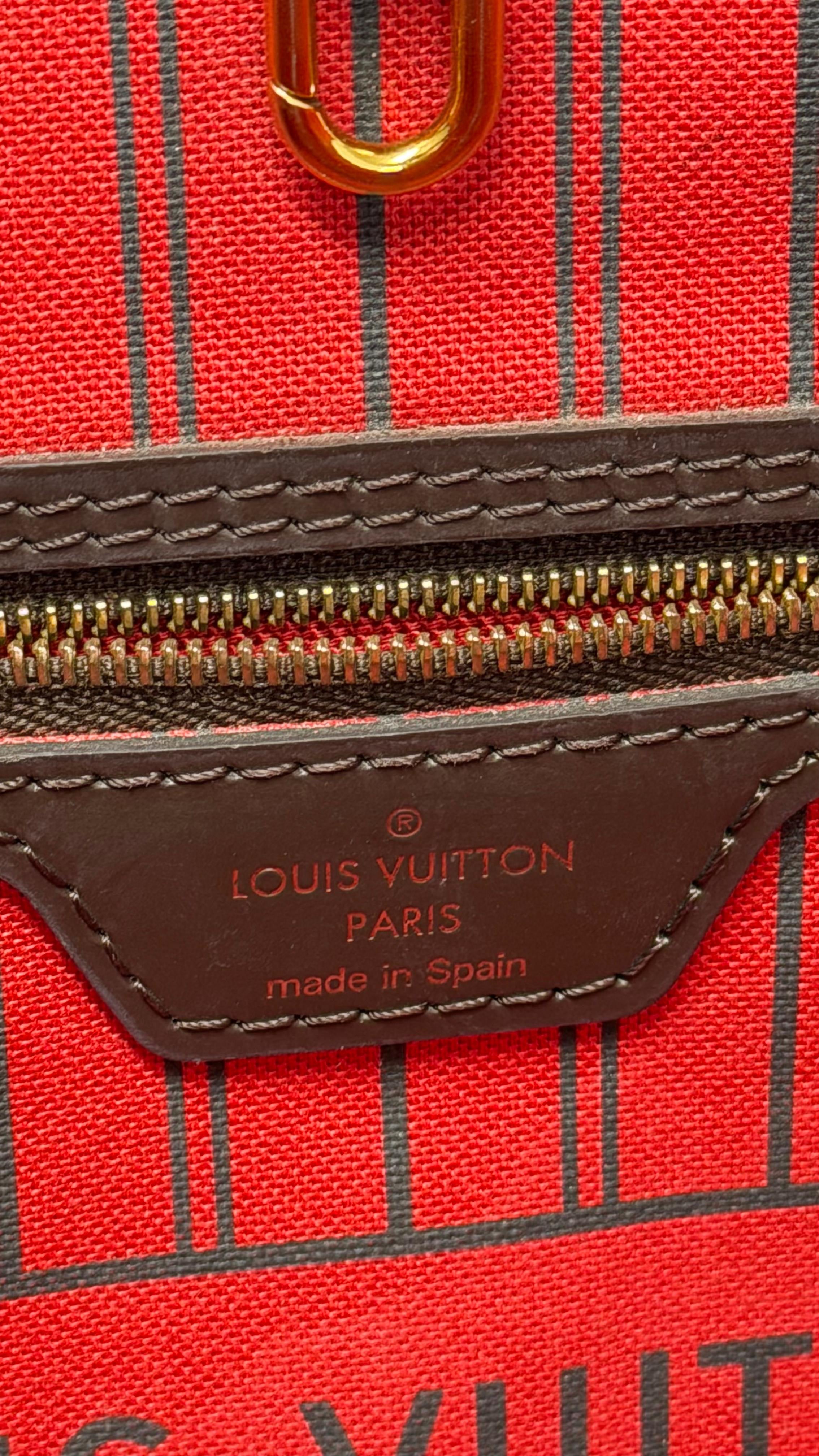 Neverfull Ebene MM Pochette