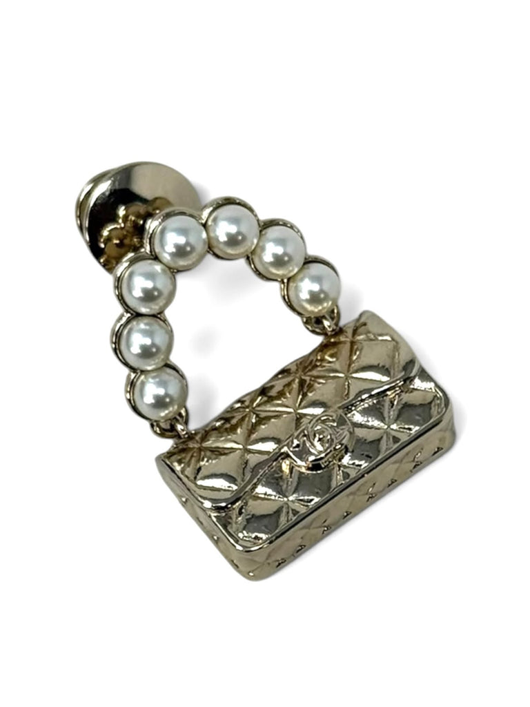 Flap Bag Broche