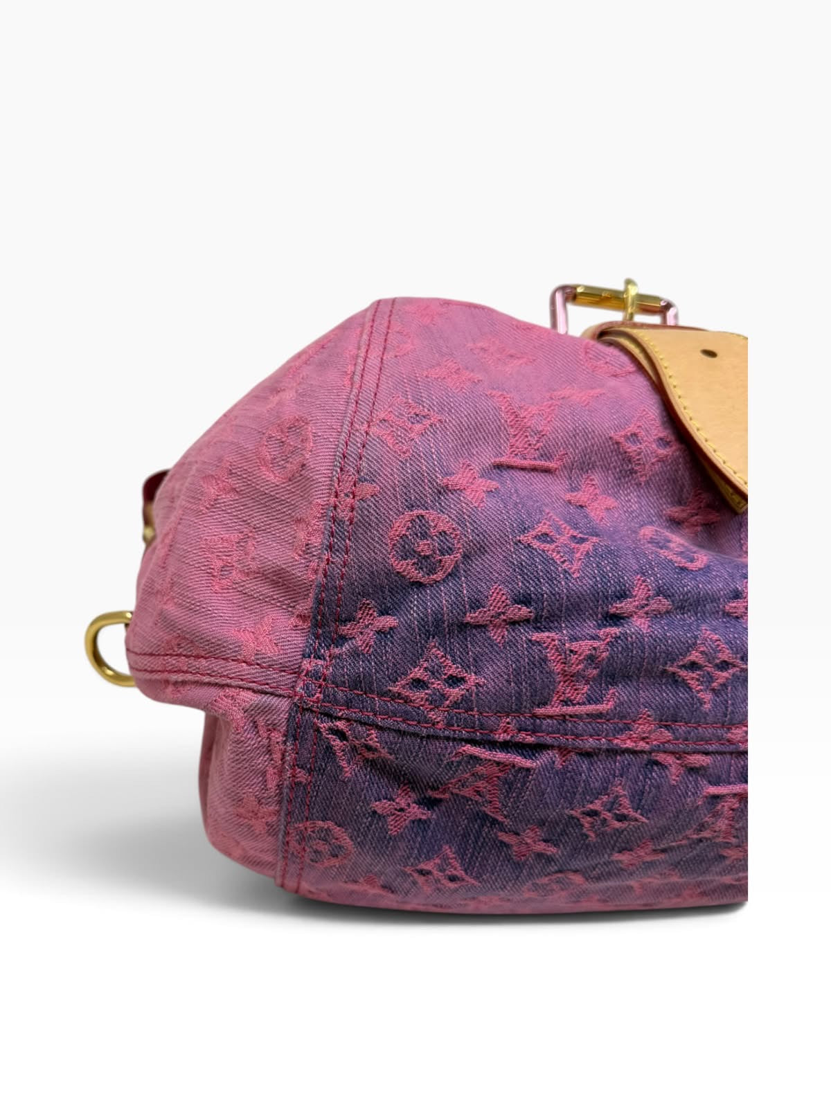 Monogram Denim Sunshine