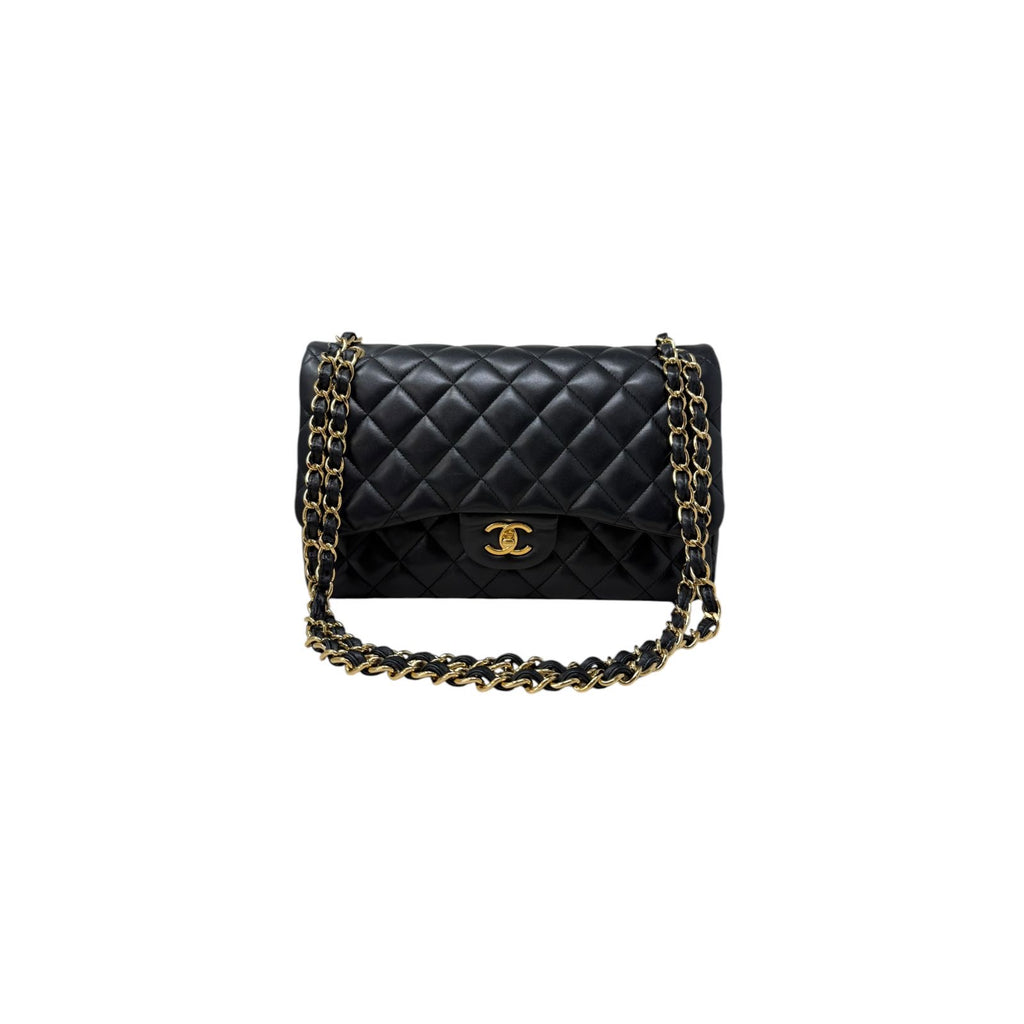 Clásica Jumbo Lambskin