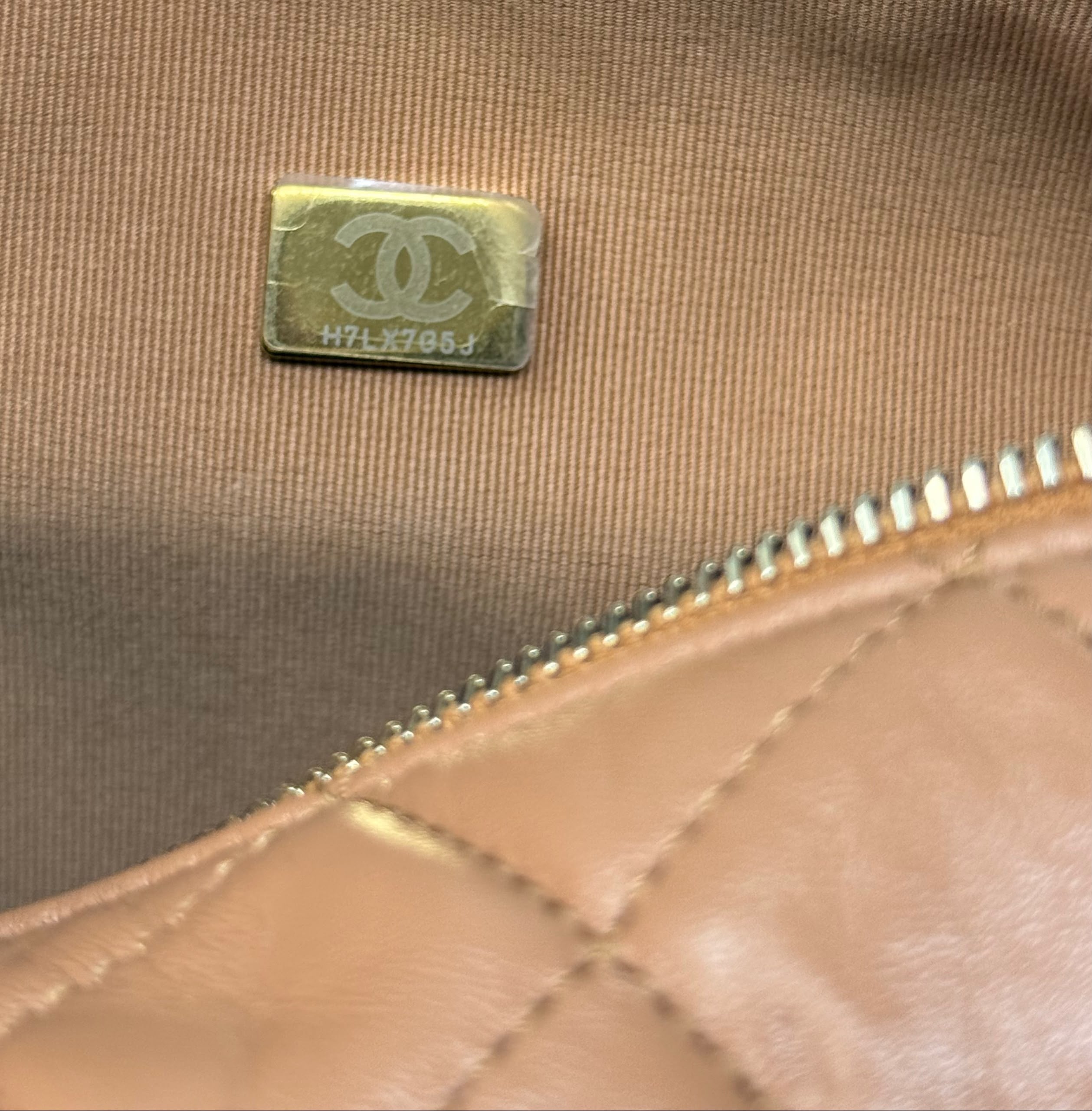 Quilted Front Pocket