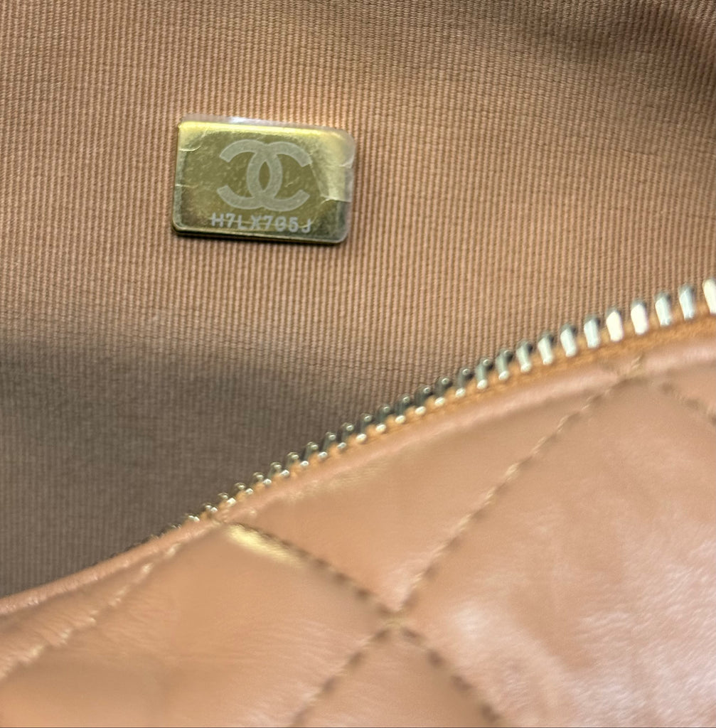Quilted Front Pocket