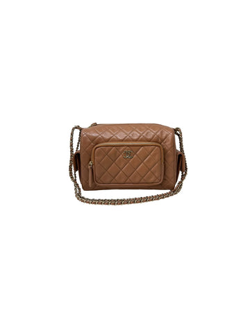 Quilted Front Pocket