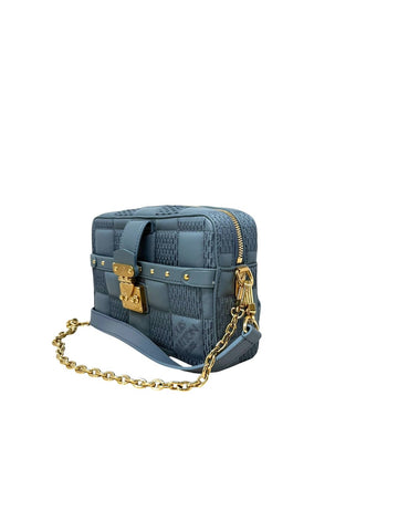 Damier Troca Cuit Bleu