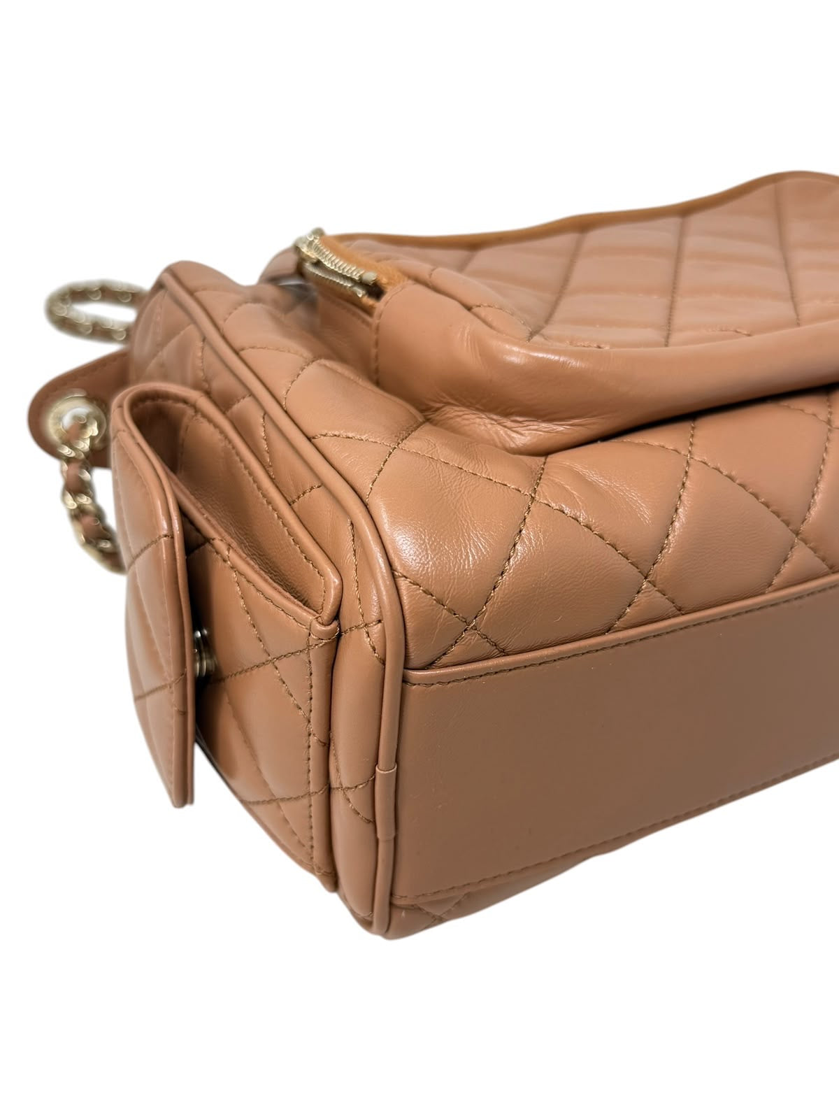 Quilted Front Pocket