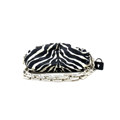 Chain Pouch Zebra