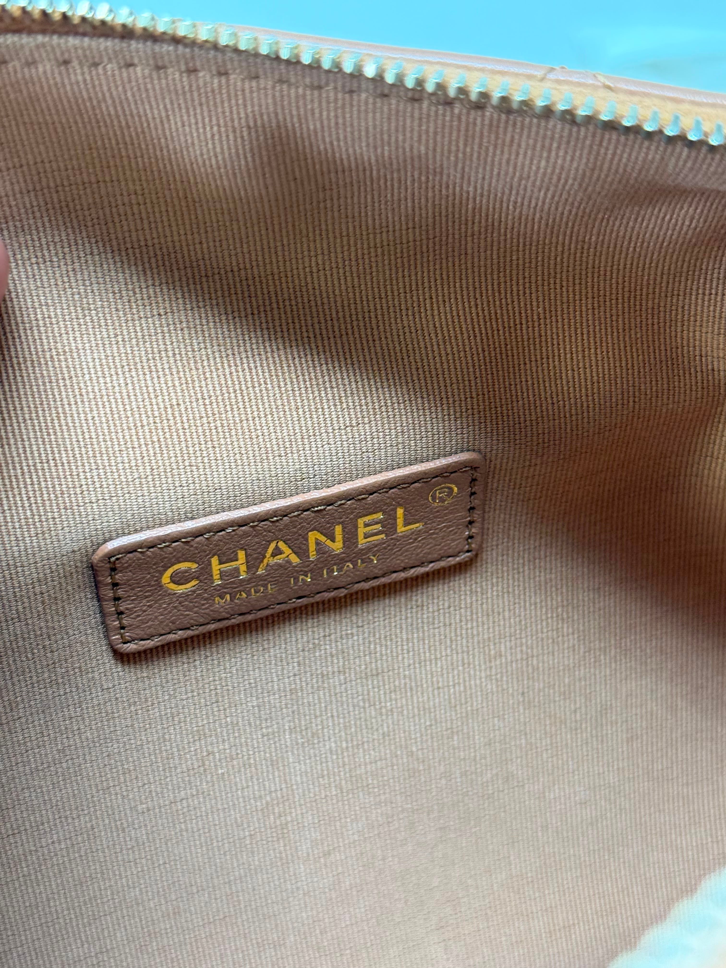Quilted Front Pocket
