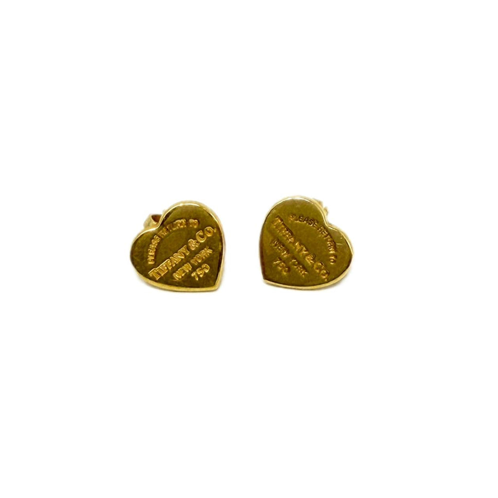 Aretes Corazón Return to Tiffany