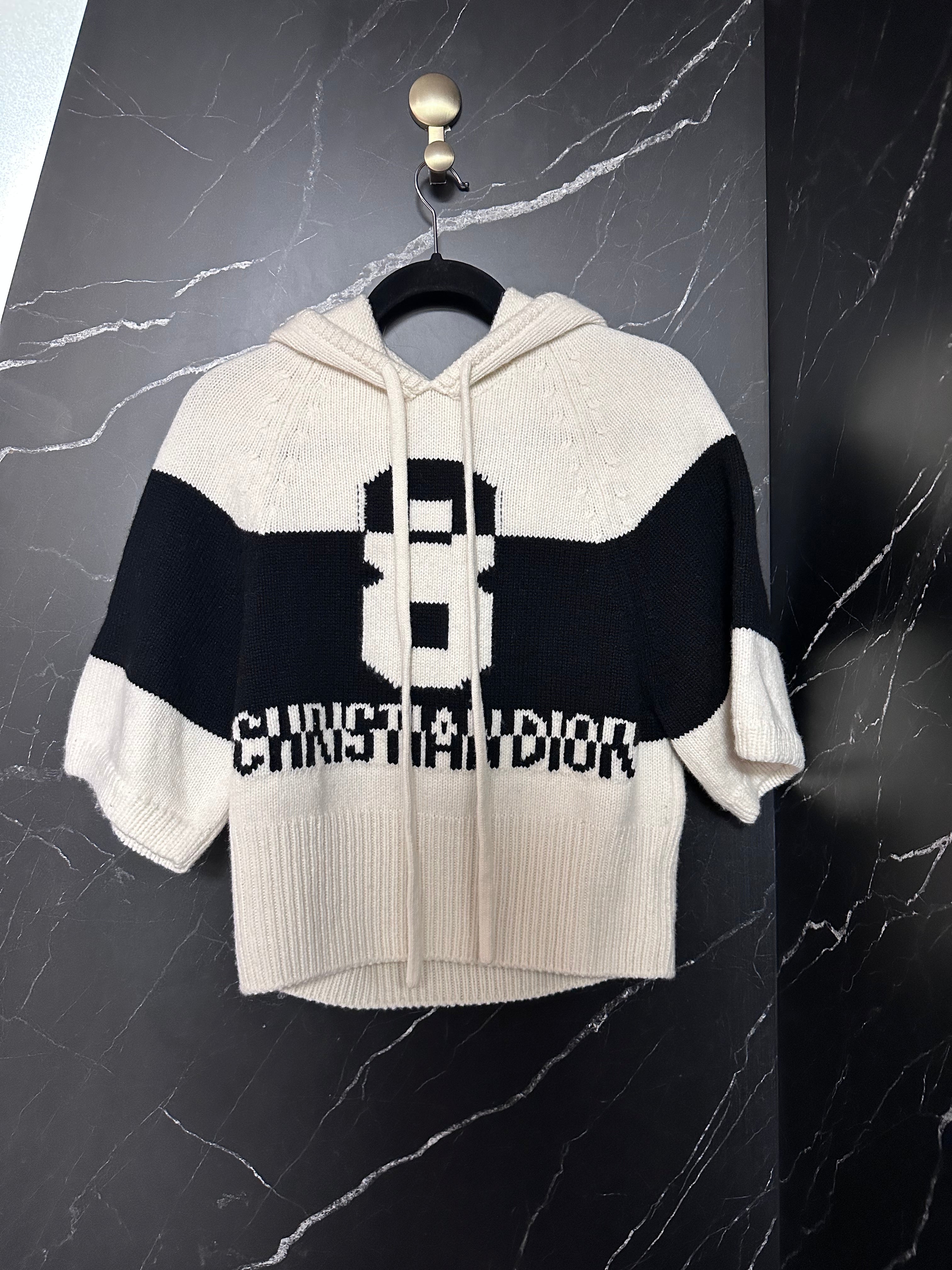 Dior 8 Knit Suéter T-38