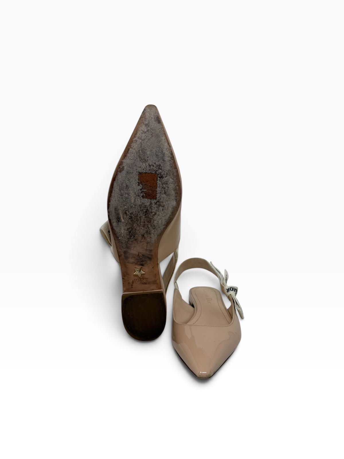 J’Adior Flats T37.5 Eu