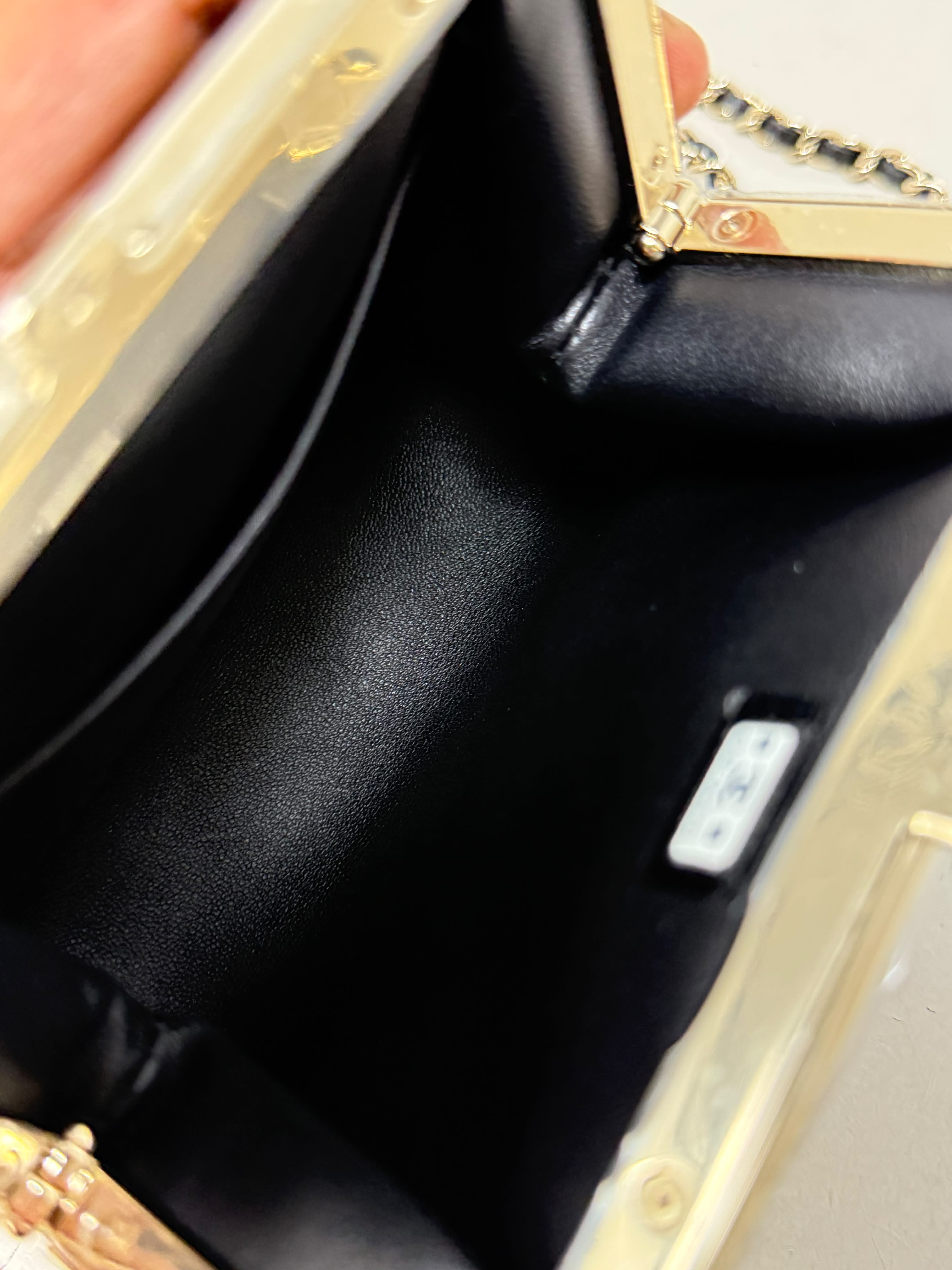 Kiss Lock Clutch