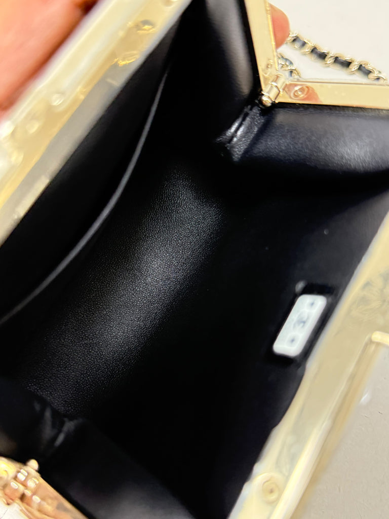 Kiss Lock Clutch