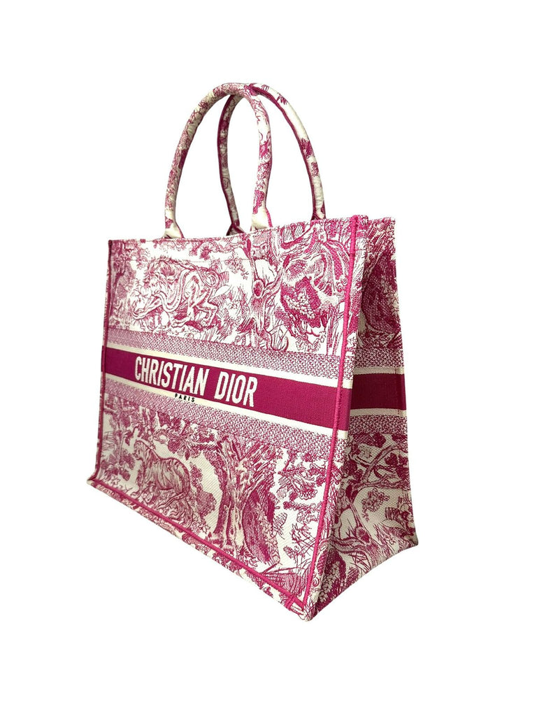 Book Tote Rosa