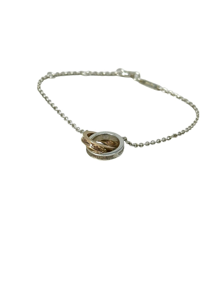 Pulsera Círculos Entrelazados