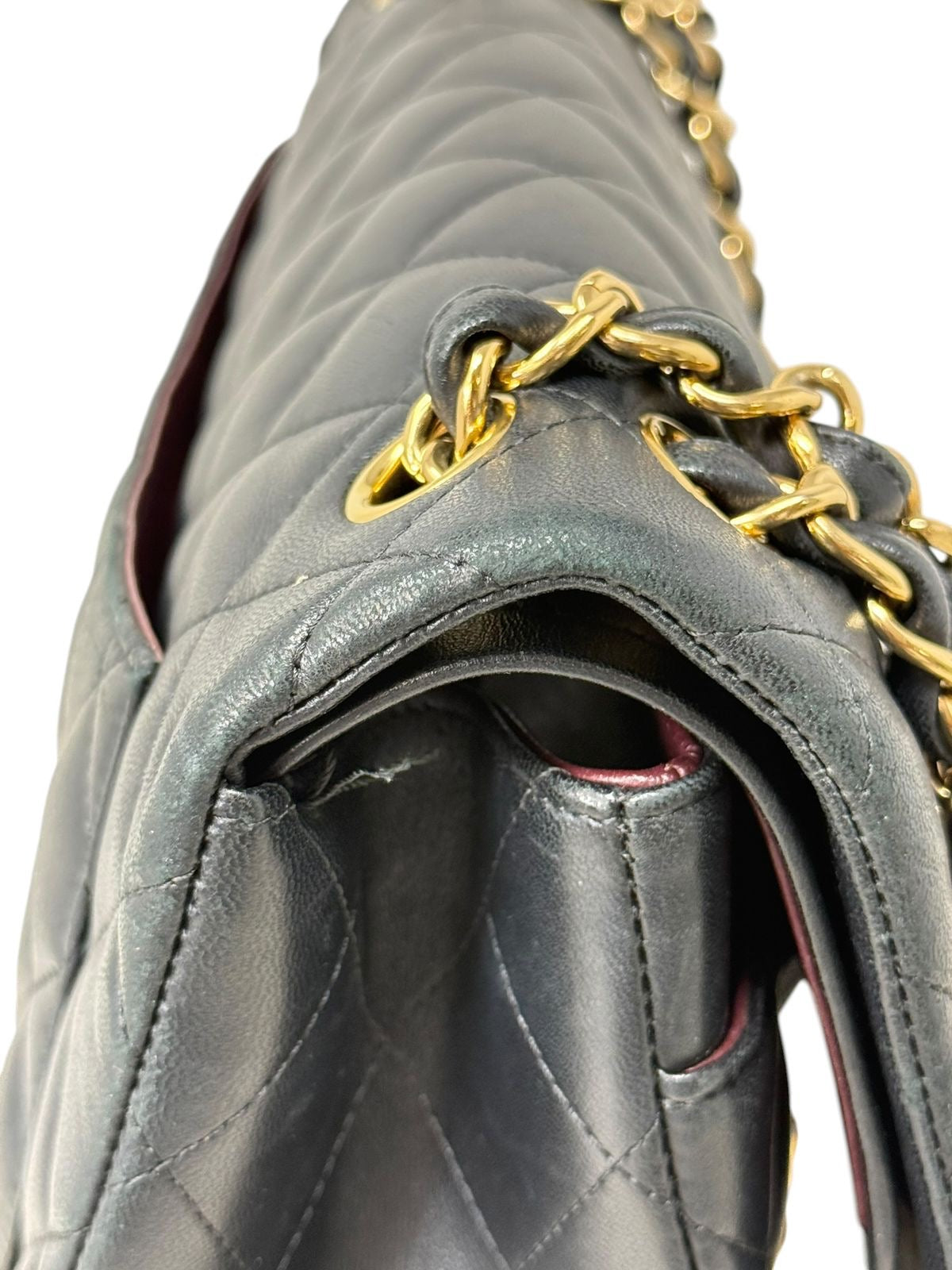 Clásica Jumbo Lambskin