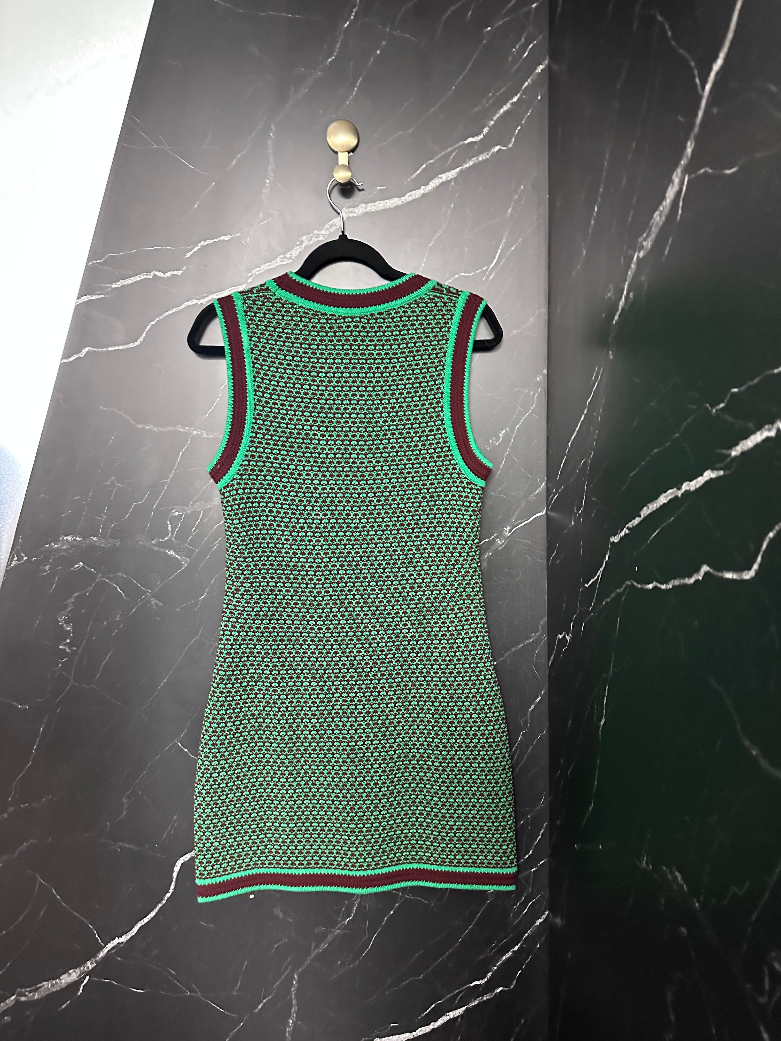 Knit Dress T-38