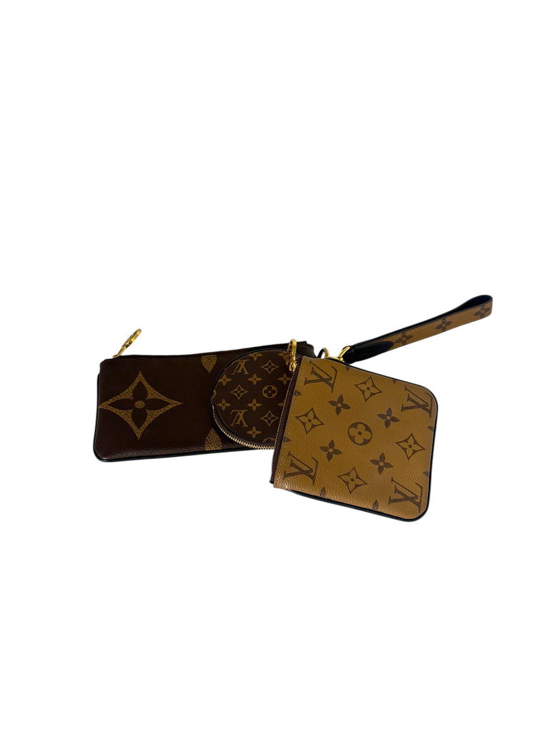 Trio Pouch Monogram