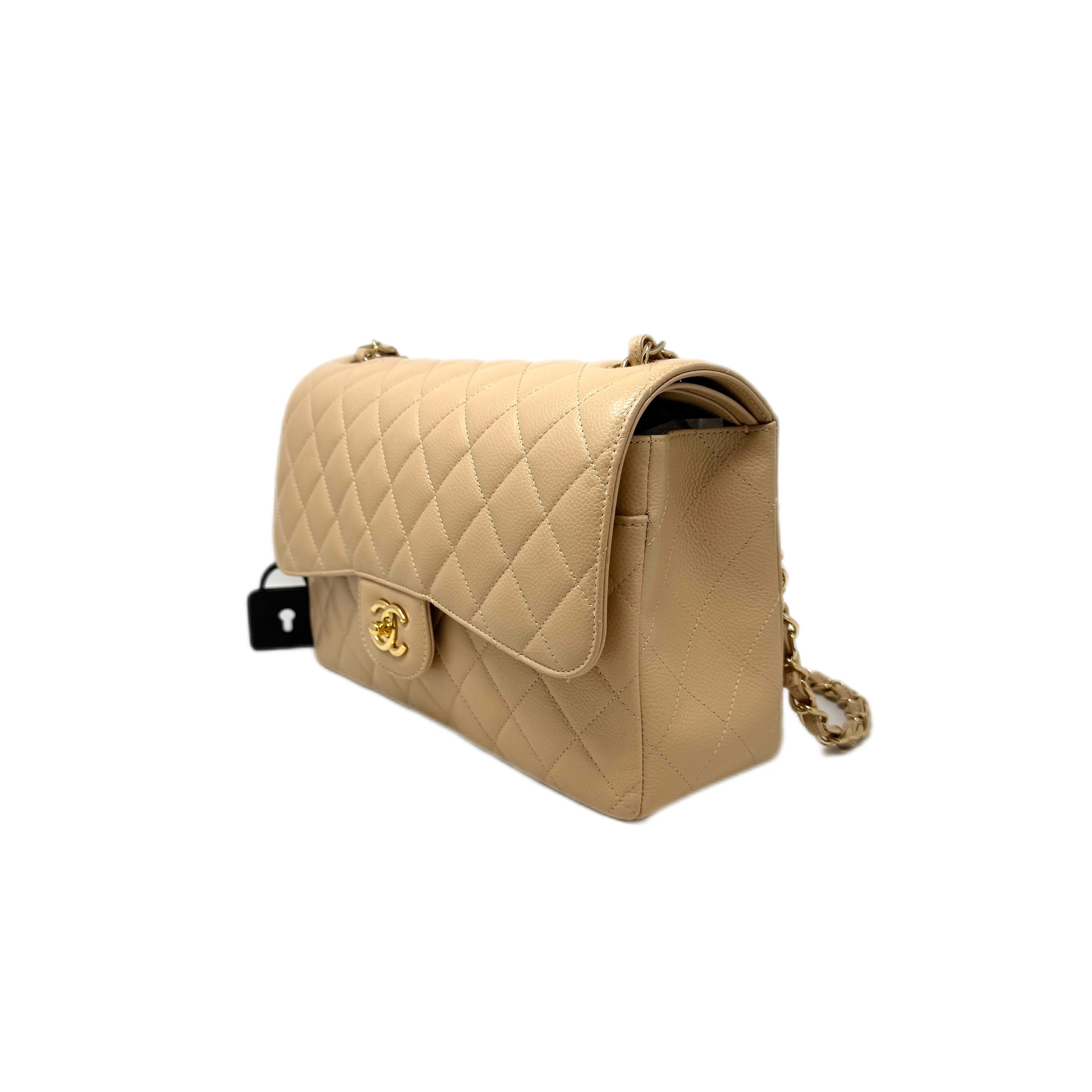 Clásica Jumbo Caviar Nude