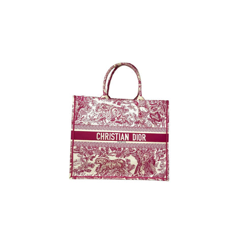 Book Tote Rosa