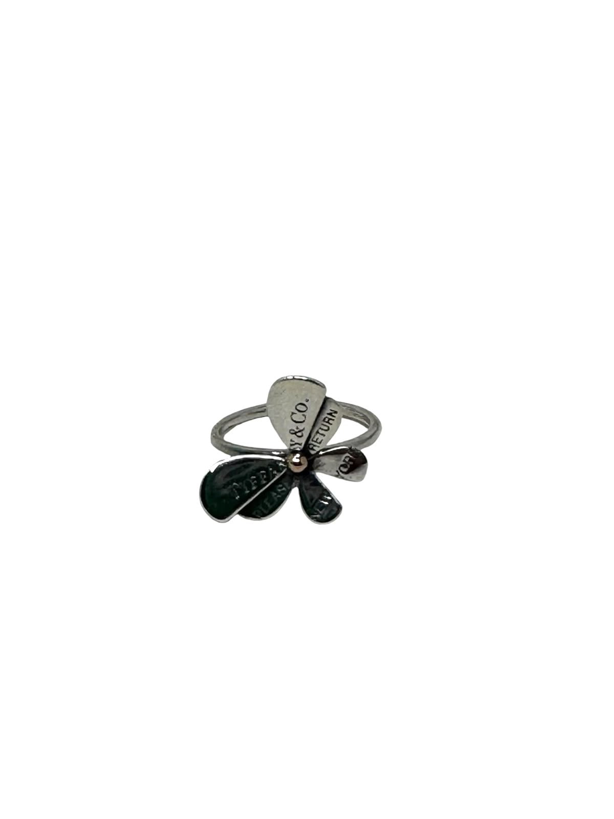 Anillo Flor Talla 7