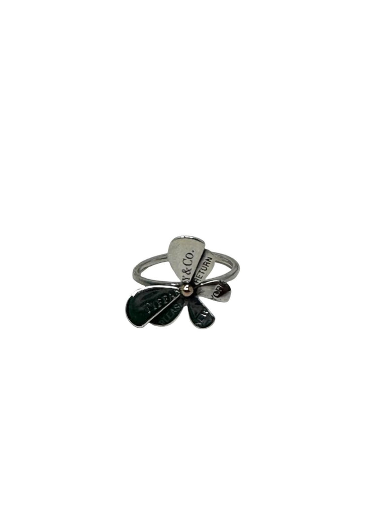 Anillo Flor Talla 7
