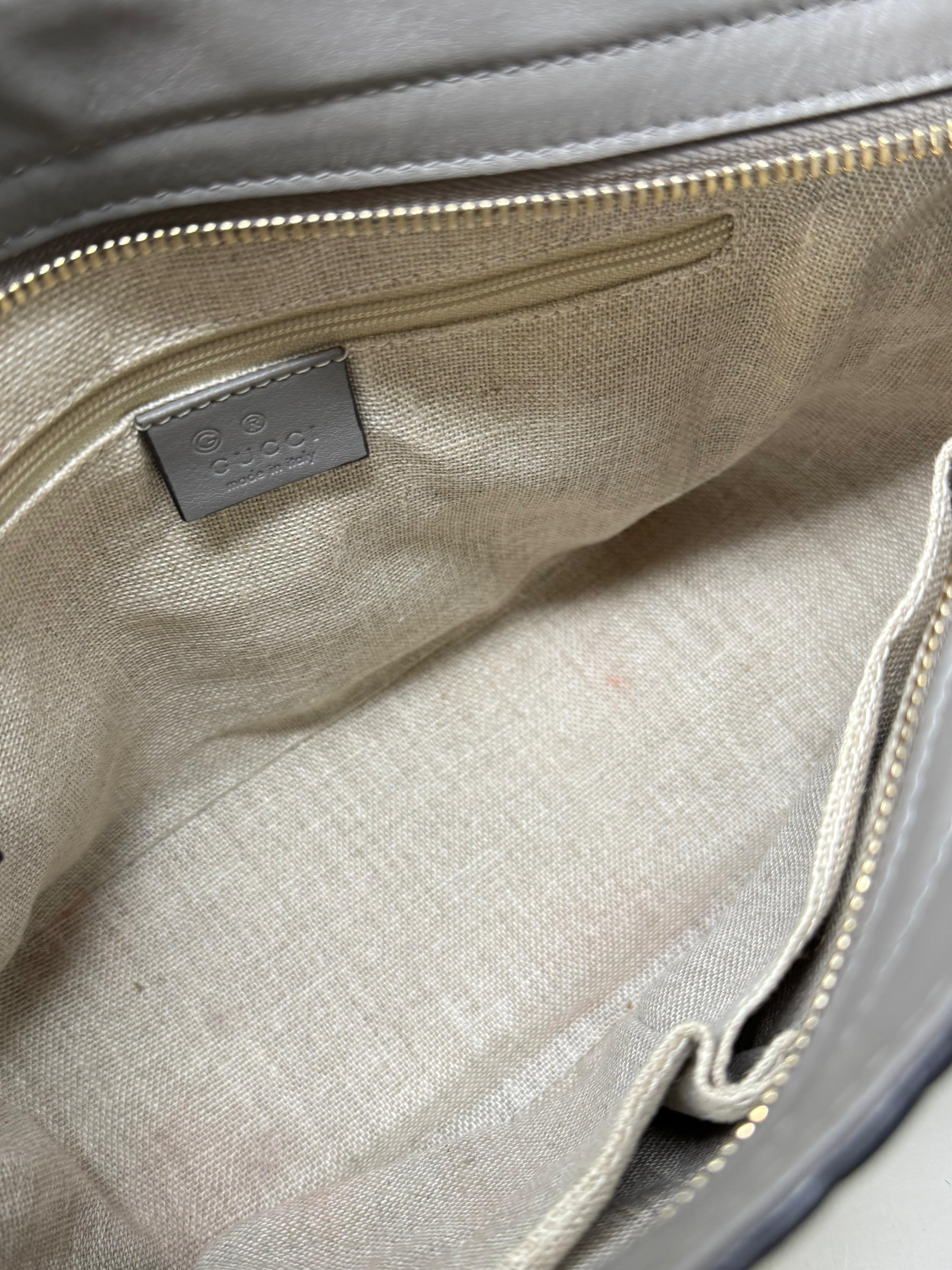 Mini Tote Gris GG