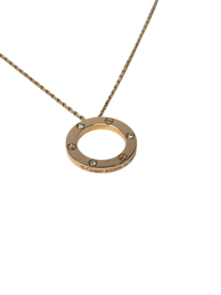 Collar Love Diamantes