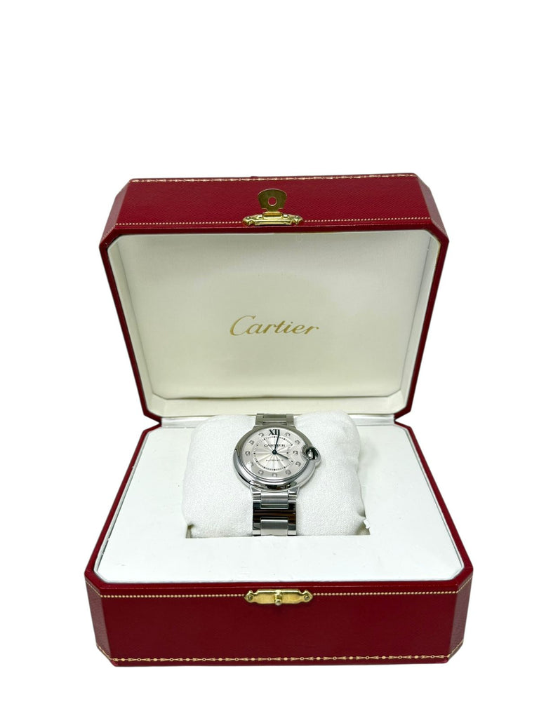 Reloj Ballon Bleu 36 mm Diamantes