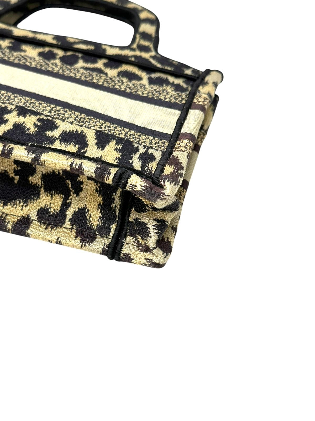 Book Tote Mini Animal Print