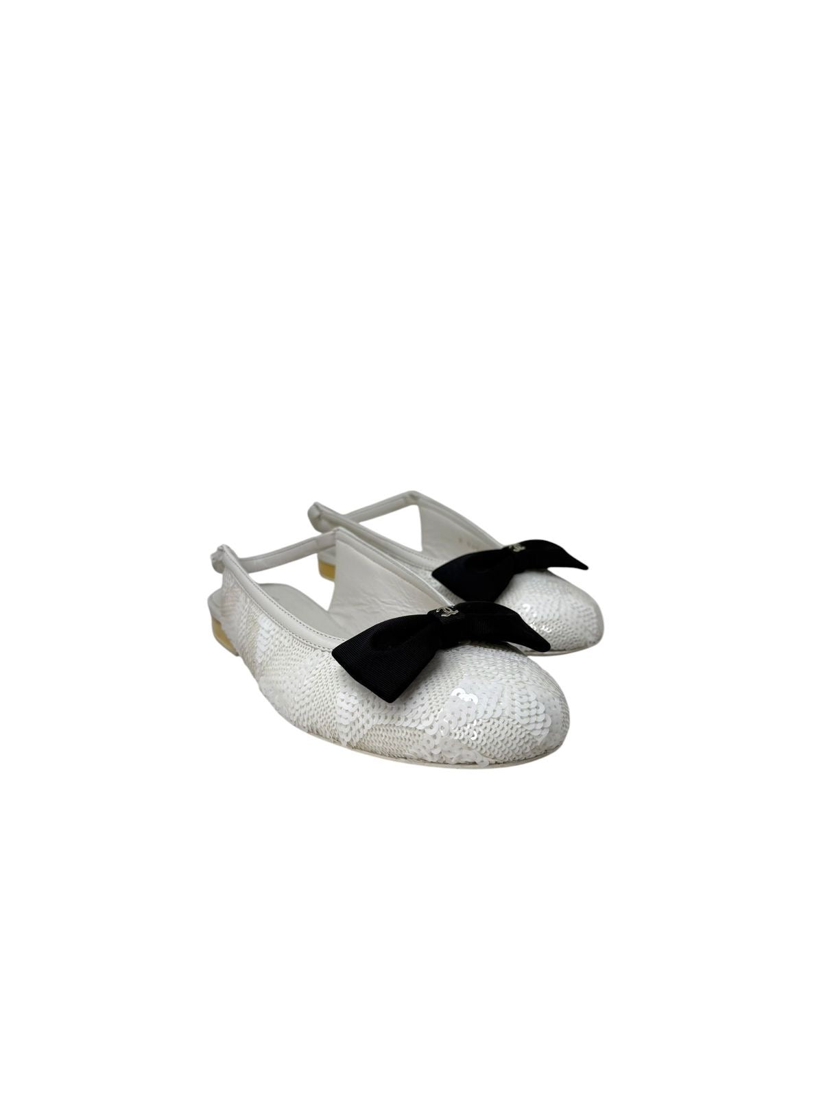 Bow Slingback Flats T37 Eu