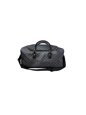 Keepall 50 Bandouliere Damier