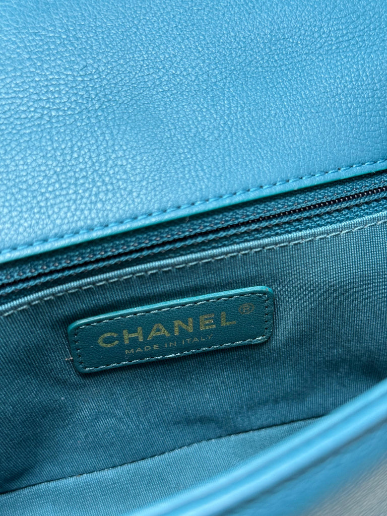 Flap Bag Azul